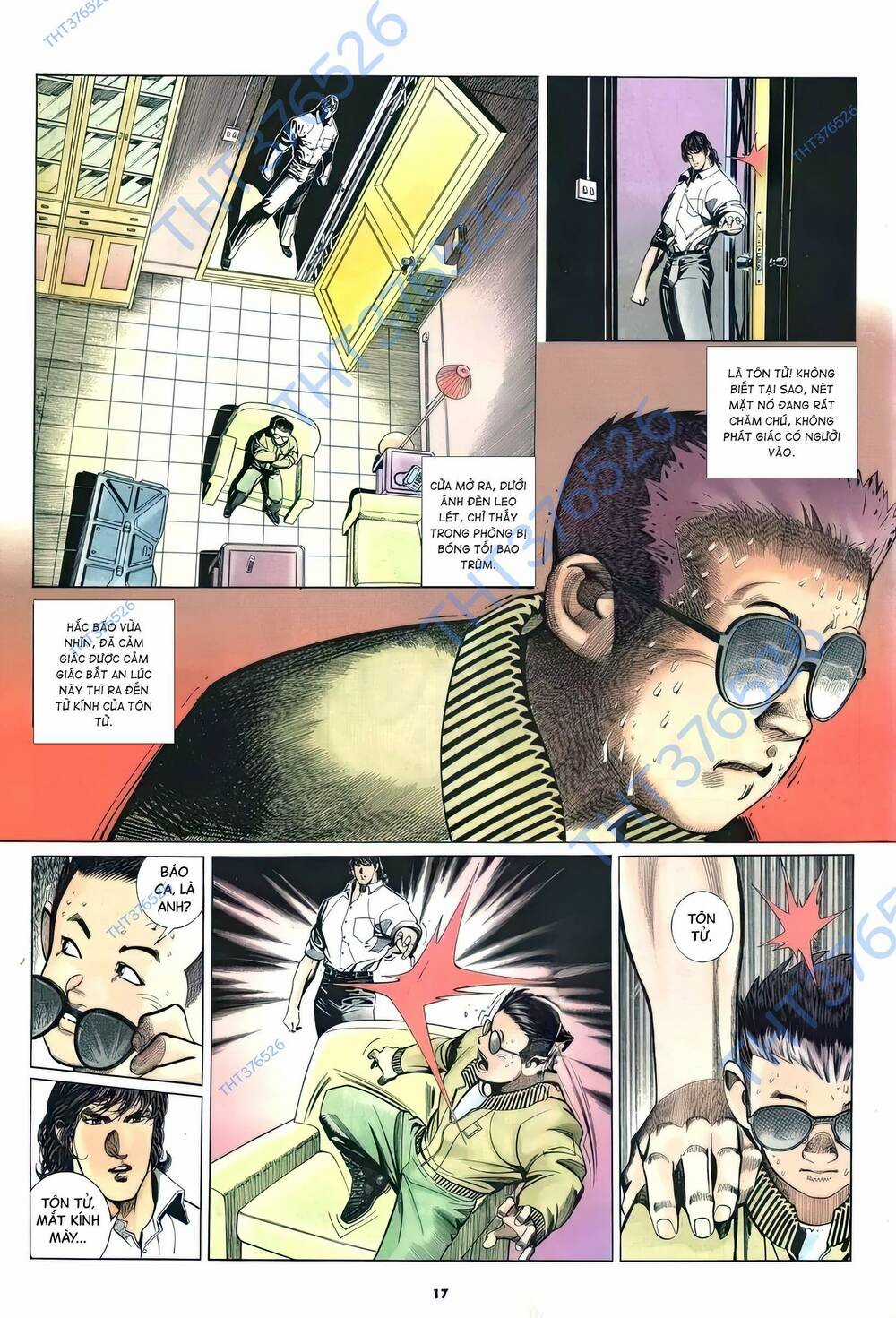 Hắc Báo Liệt Truyện Chapter 349 trang 16