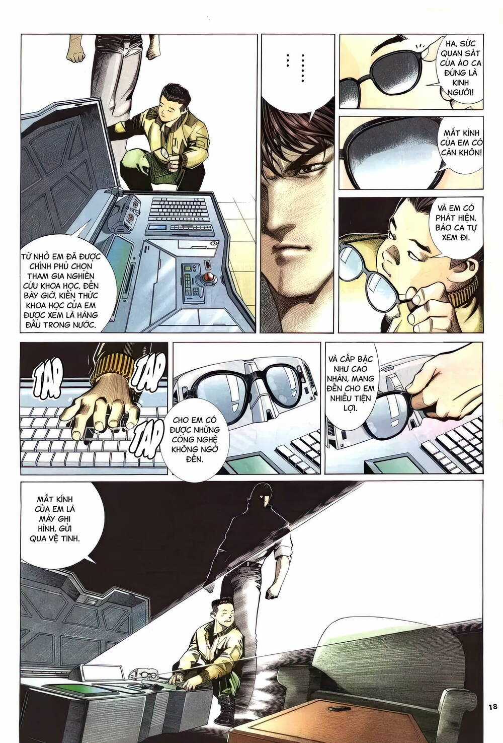 Hắc Báo Liệt Truyện Chapter 349 trang 17