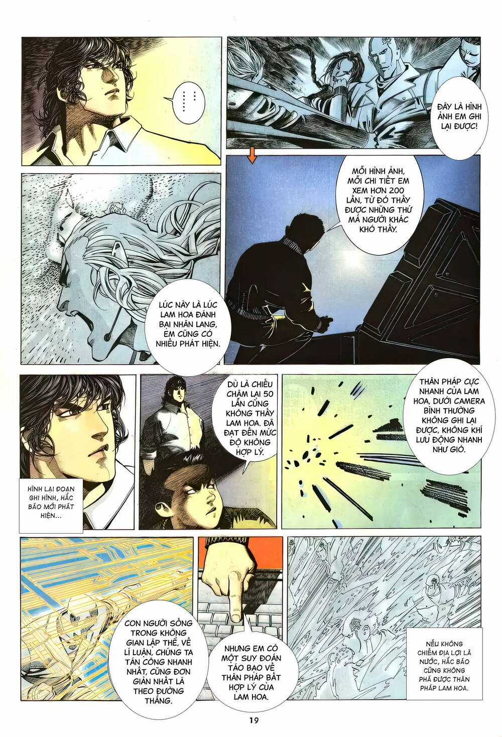 Hắc Báo Liệt Truyện Chapter 349 trang 18