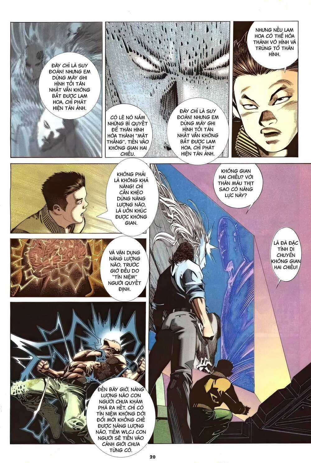 Hắc Báo Liệt Truyện Chapter 349 trang 19