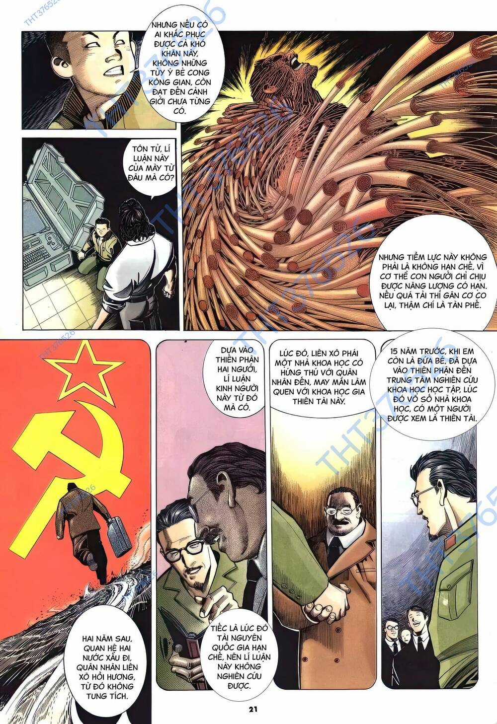 Hắc Báo Liệt Truyện Chapter 349 trang 20