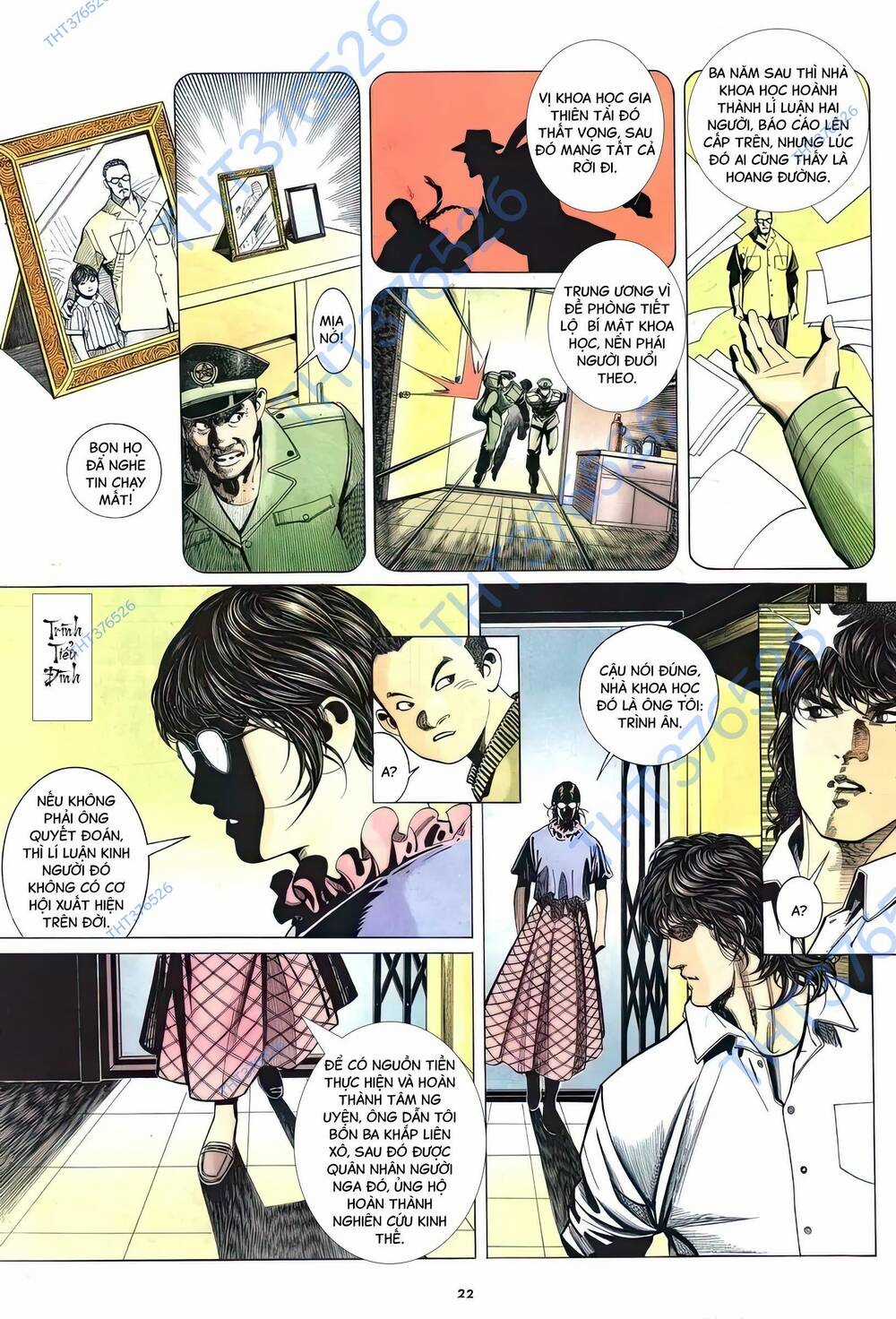 Hắc Báo Liệt Truyện Chapter 349 trang 21