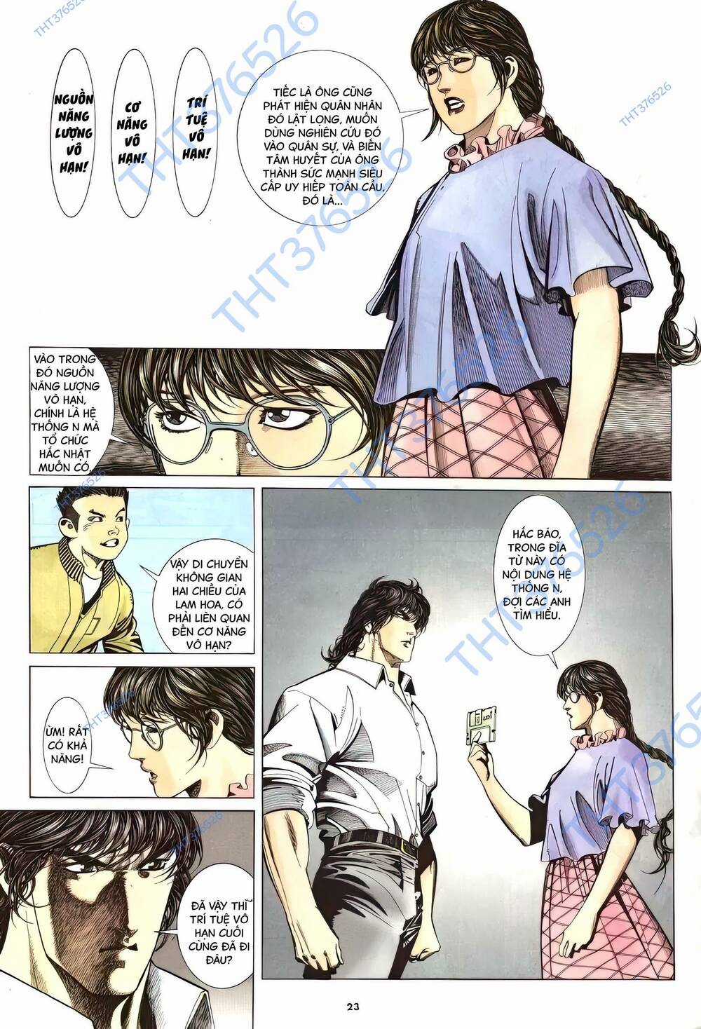 Hắc Báo Liệt Truyện Chapter 349 trang 22