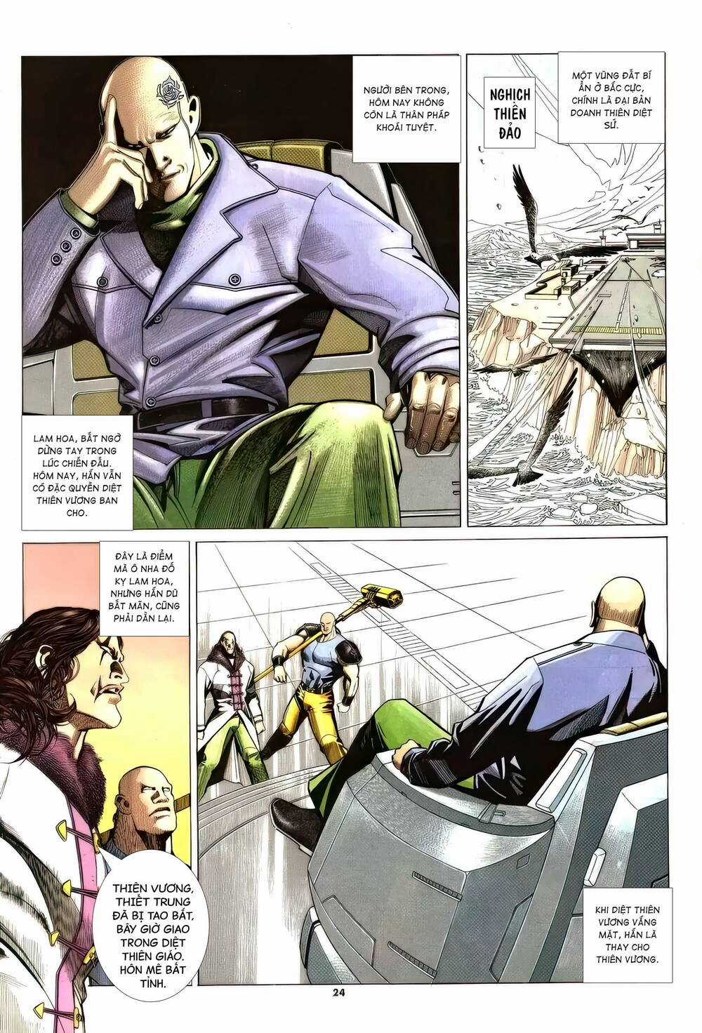 Hắc Báo Liệt Truyện Chapter 349 trang 23