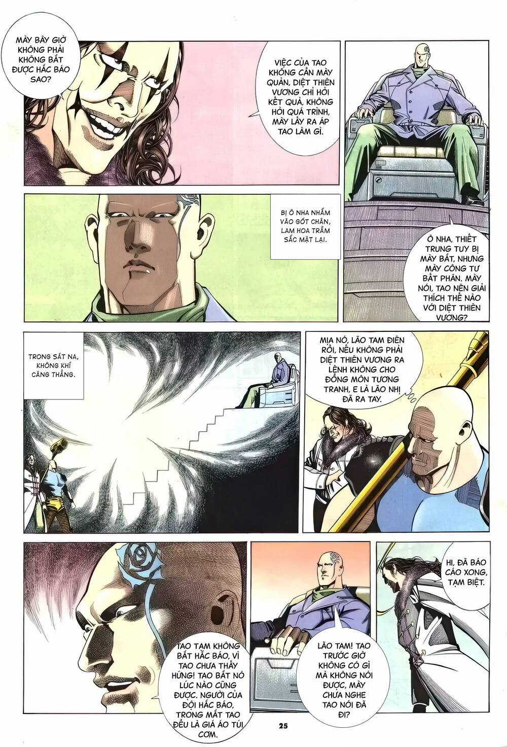 Hắc Báo Liệt Truyện Chapter 349 trang 24