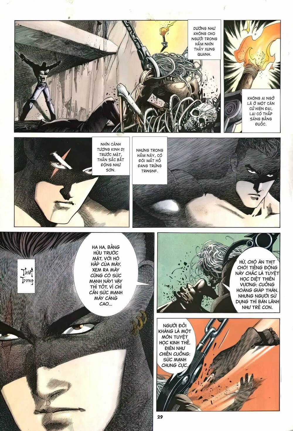 Hắc Báo Liệt Truyện Chapter 349 trang 28