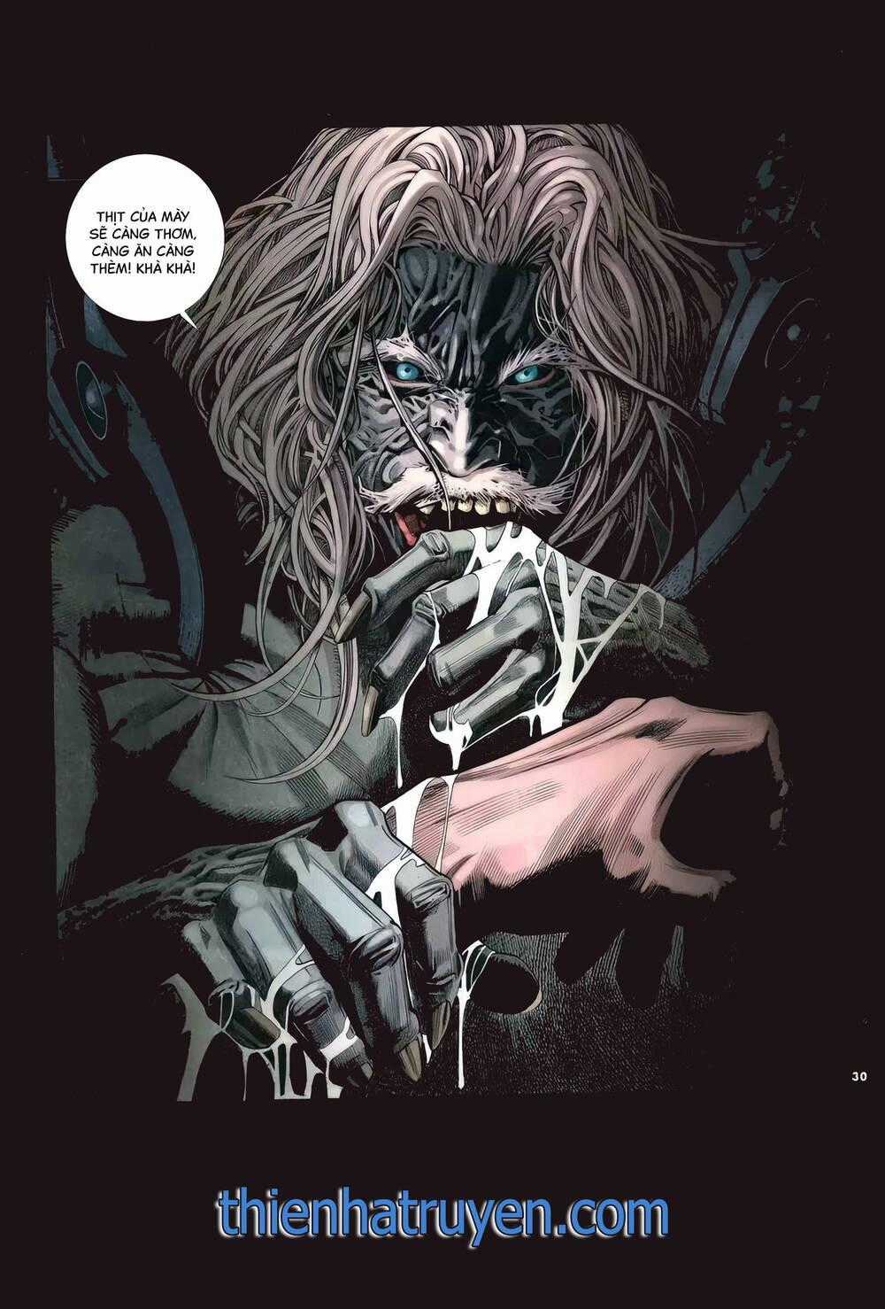 Hắc Báo Liệt Truyện Chapter 349 trang 29