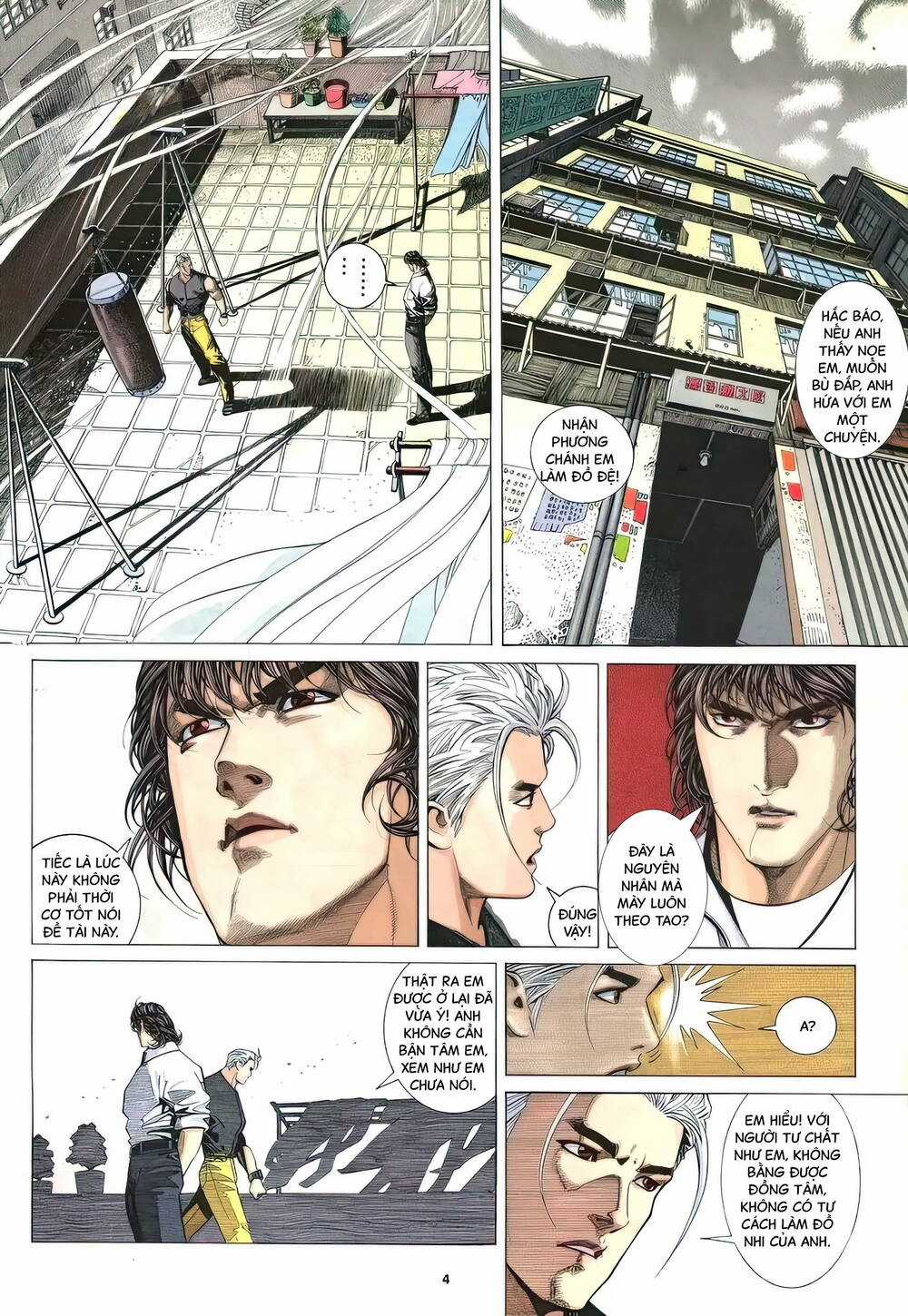 Hắc Báo Liệt Truyện Chapter 349 trang 3