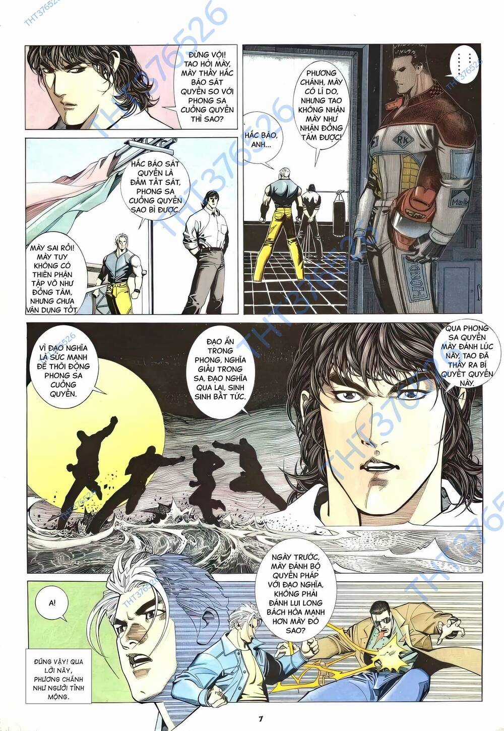 Hắc Báo Liệt Truyện Chapter 349 trang 6