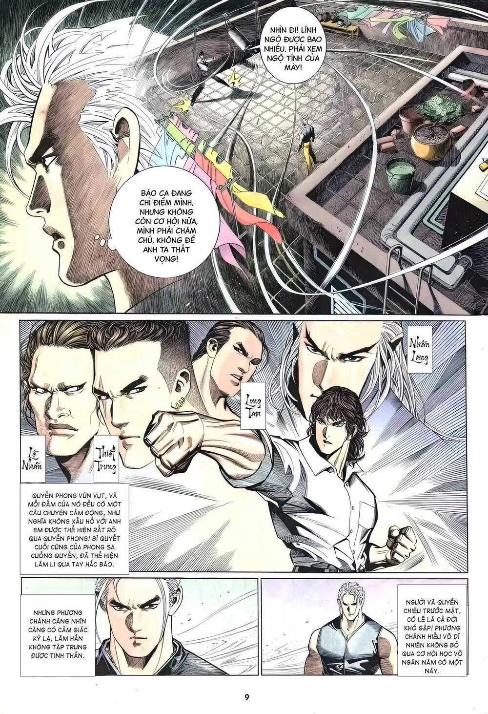 Hắc Báo Liệt Truyện Chapter 349 trang 8