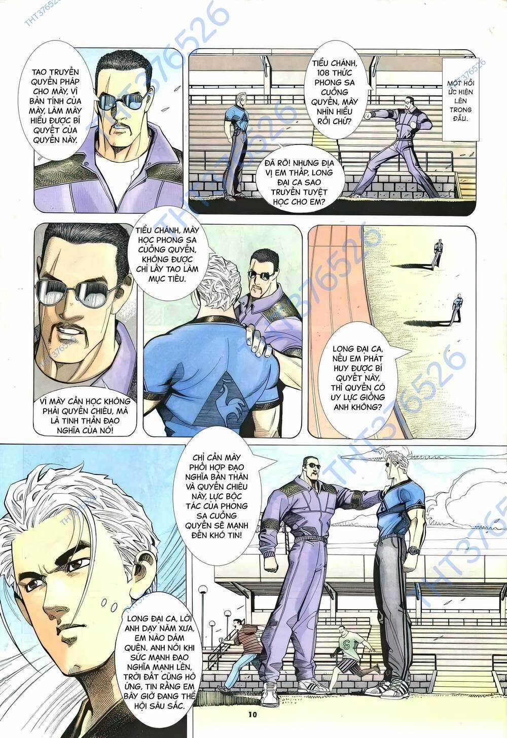 Hắc Báo Liệt Truyện Chapter 349 trang 9