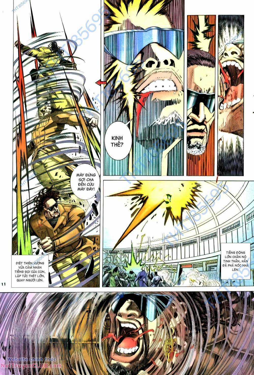 Hắc Báo Liệt Truyện Chapter 350.5 trang 10