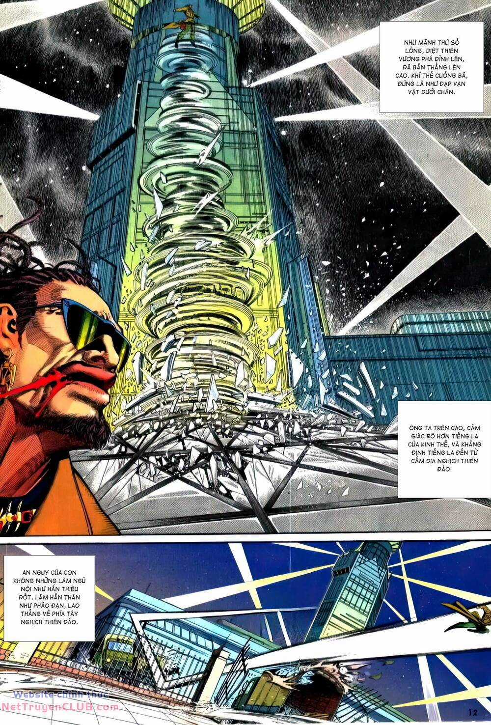 Hắc Báo Liệt Truyện Chapter 350.5 trang 11