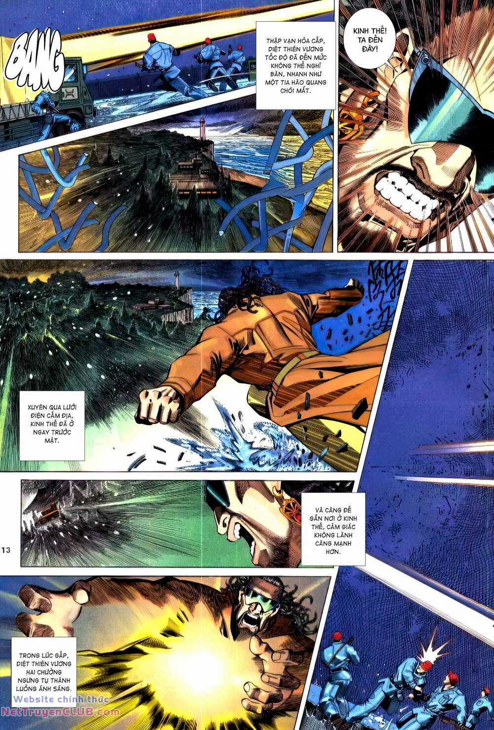 Hắc Báo Liệt Truyện Chapter 350.5 trang 12