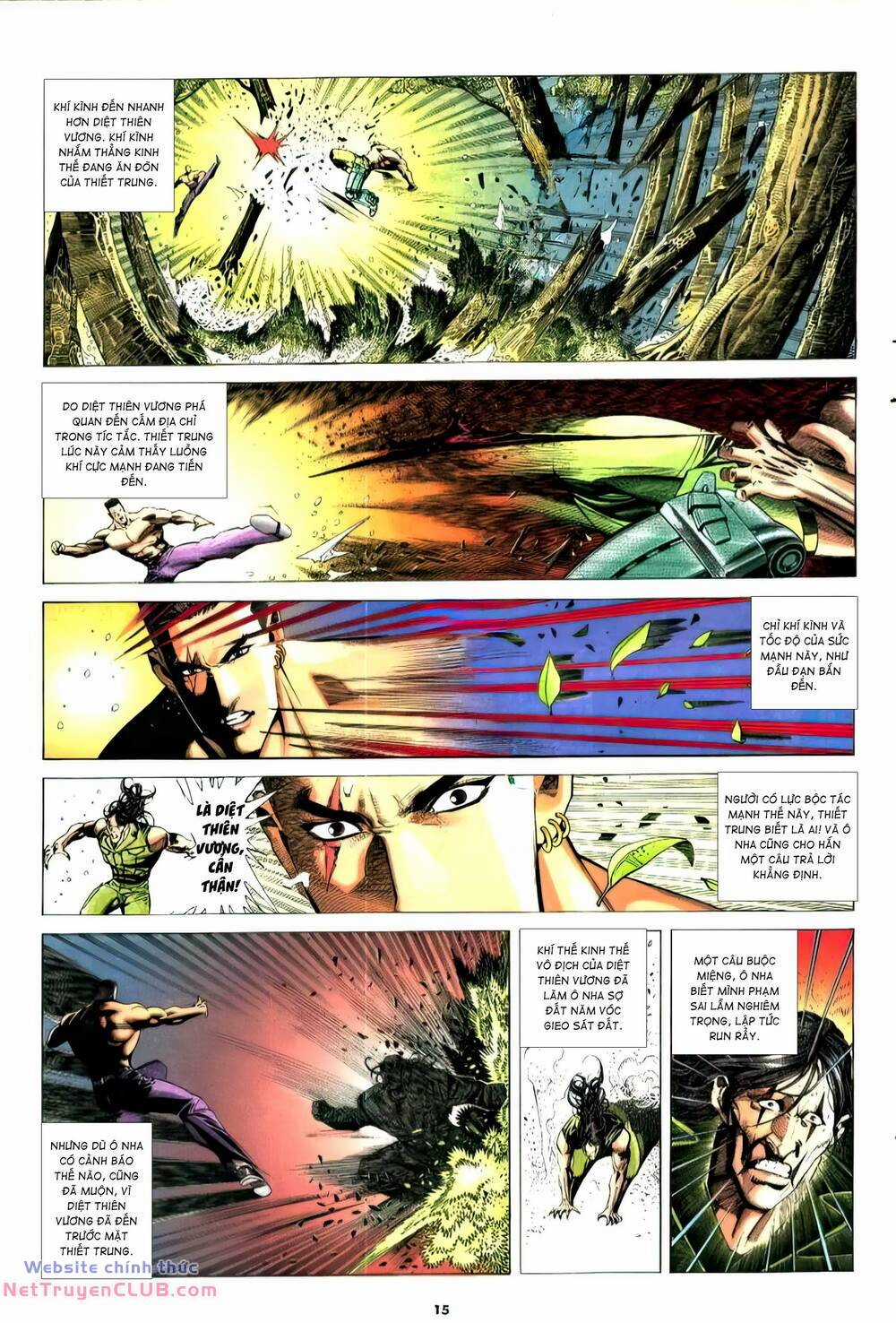 Hắc Báo Liệt Truyện Chapter 350.5 trang 14