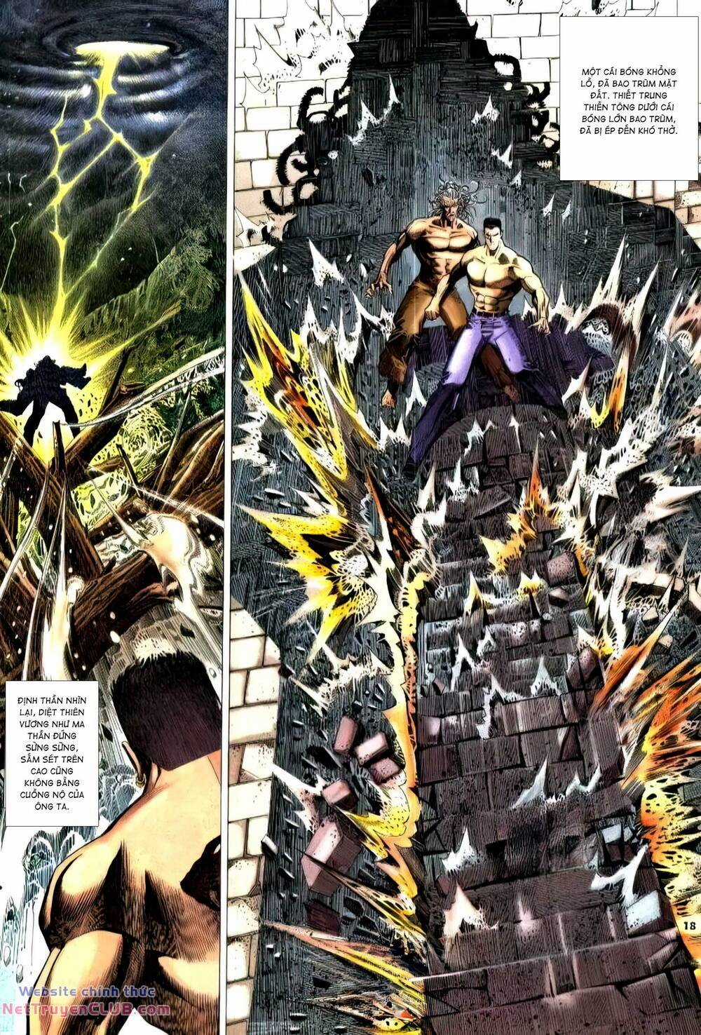 Hắc Báo Liệt Truyện Chapter 350.5 trang 17