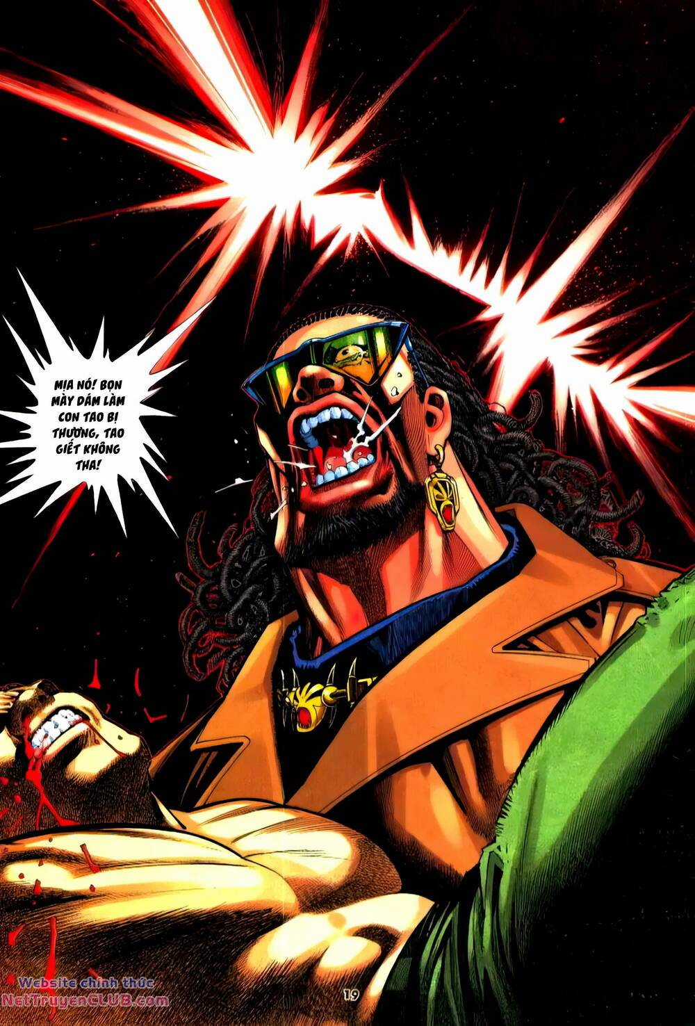 Hắc Báo Liệt Truyện Chapter 350.5 trang 18