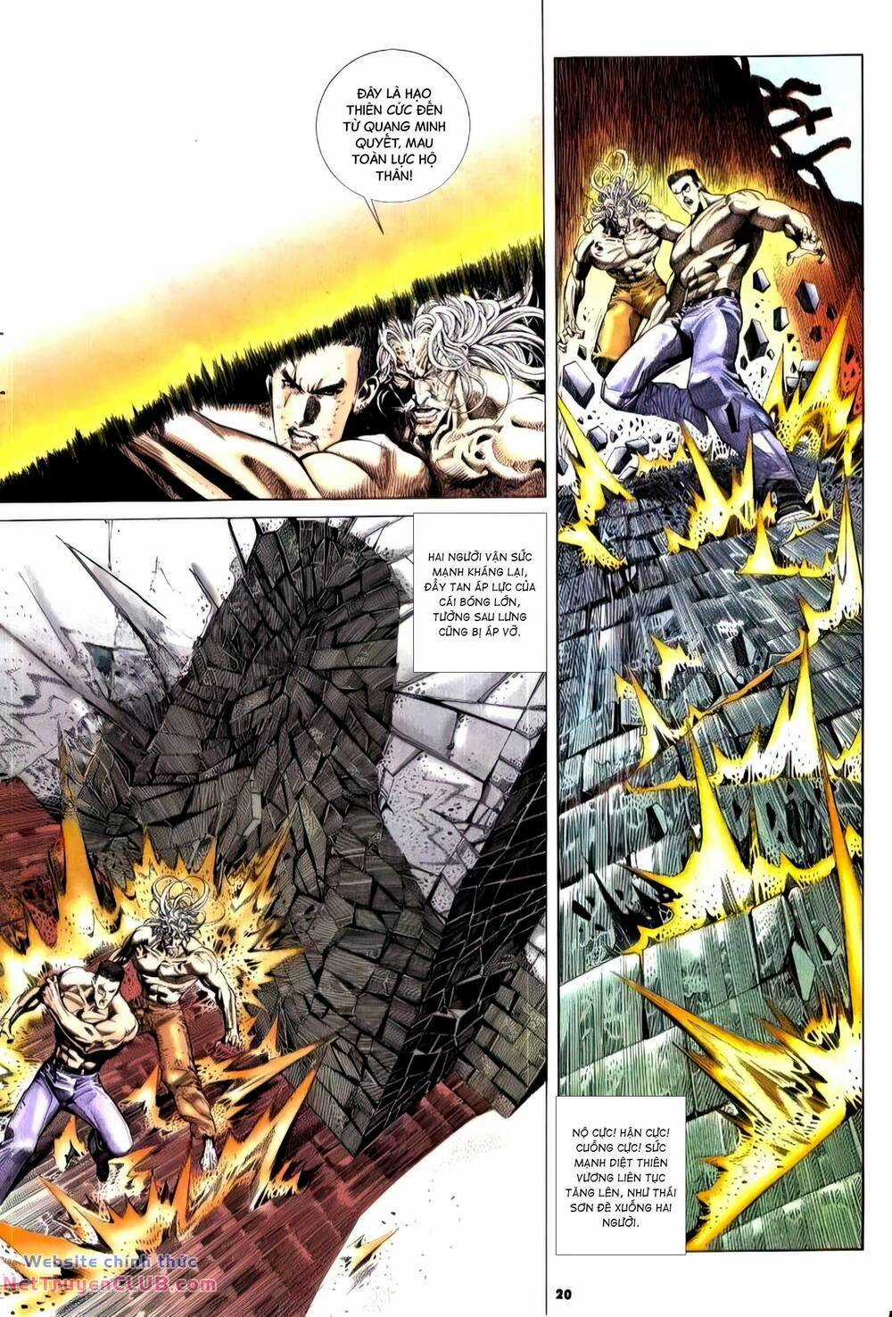 Hắc Báo Liệt Truyện Chapter 350.5 trang 19