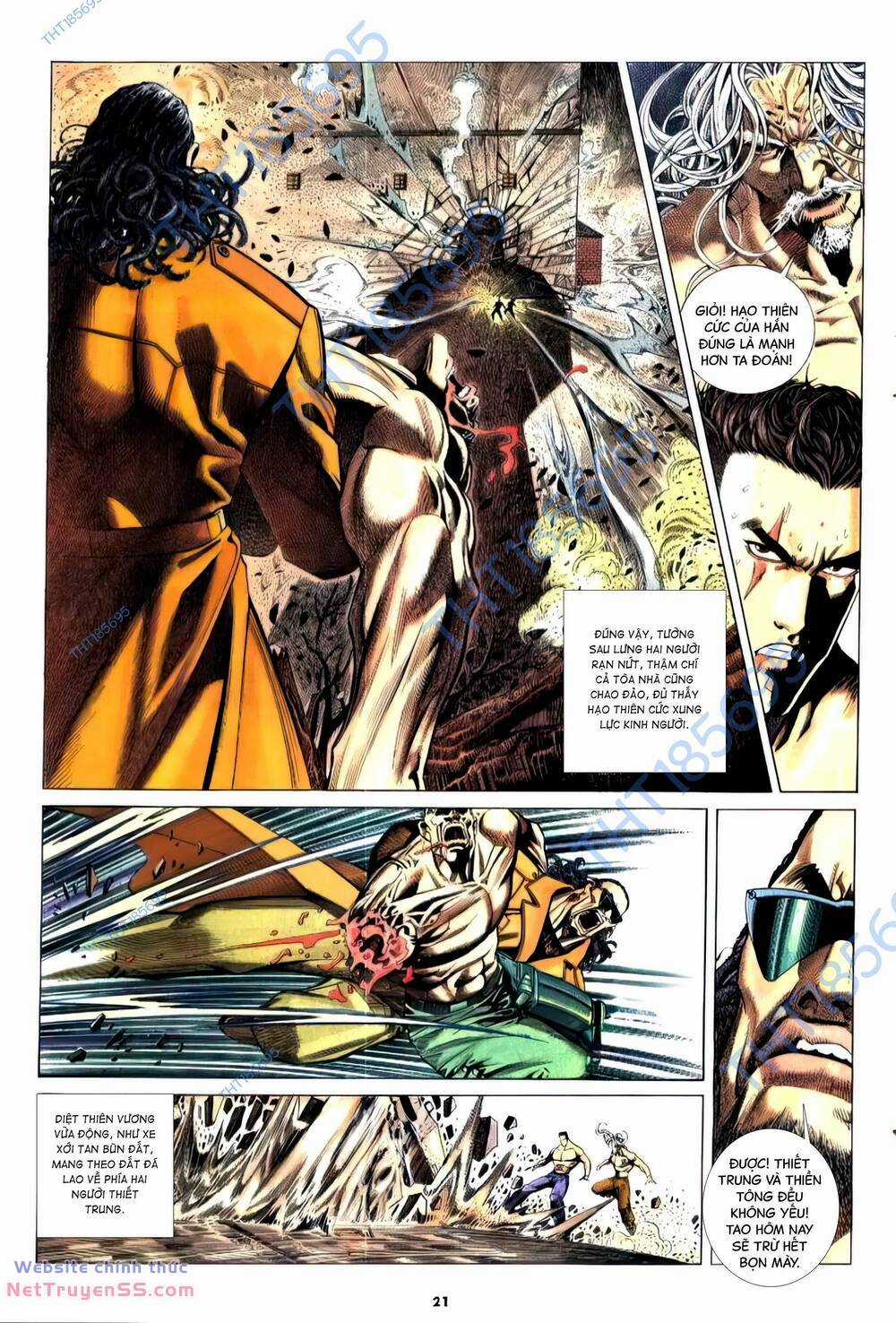 Hắc Báo Liệt Truyện Chapter 350.5 trang 20