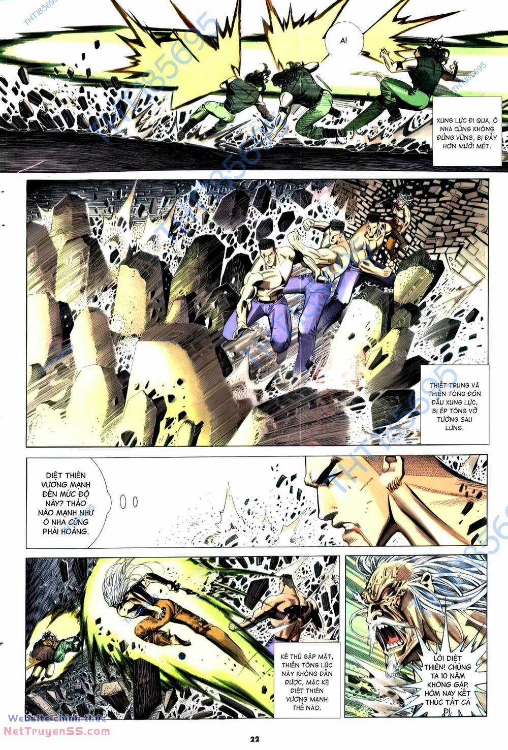 Hắc Báo Liệt Truyện Chapter 350.5 trang 21