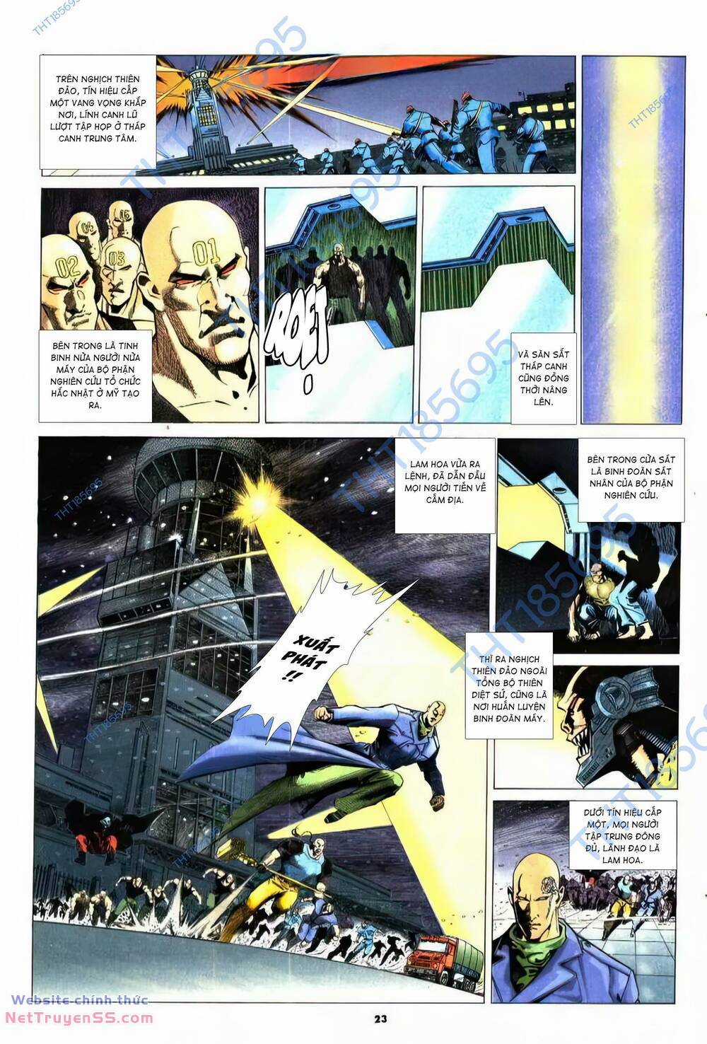 Hắc Báo Liệt Truyện Chapter 350.5 trang 22