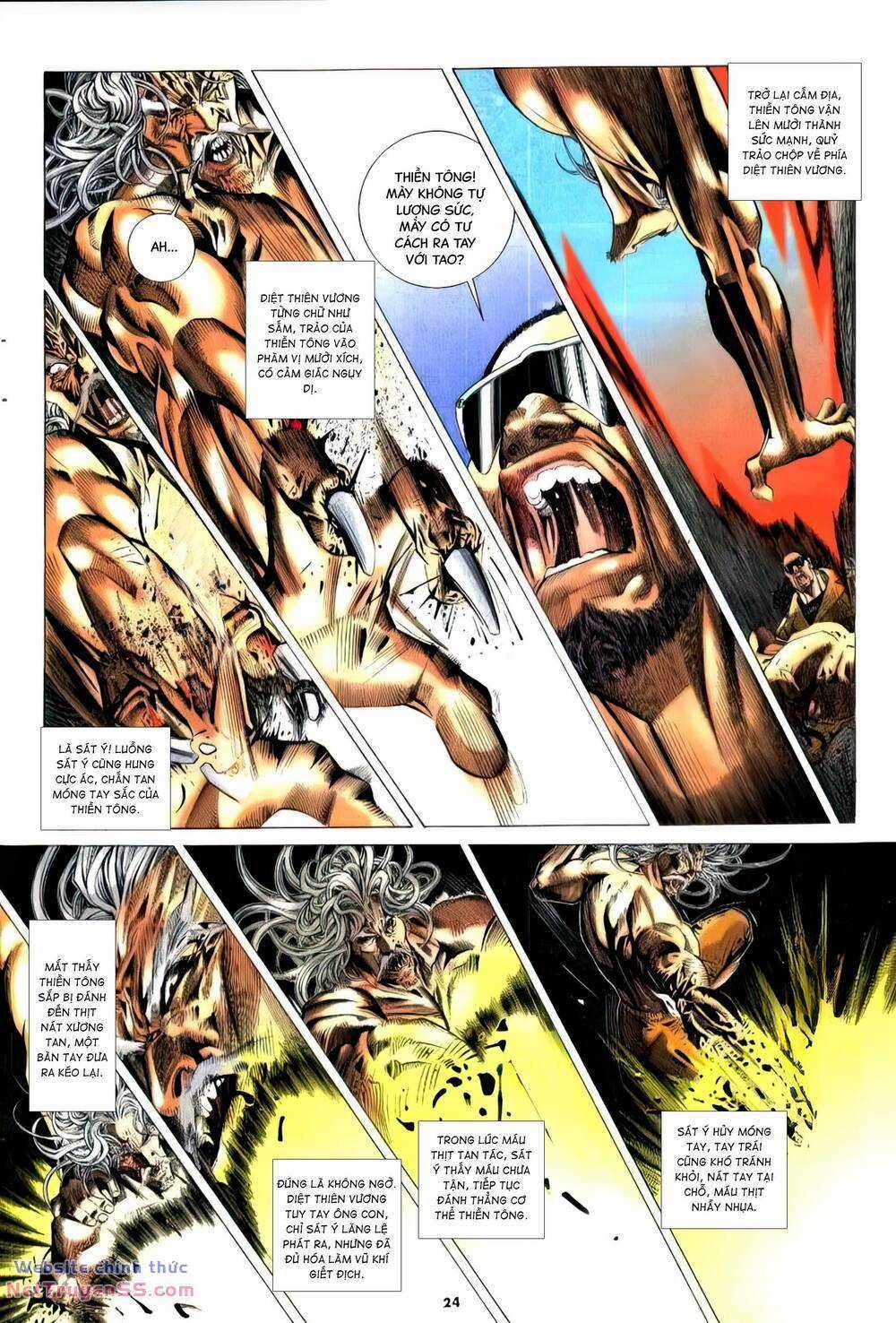 Hắc Báo Liệt Truyện Chapter 350.5 trang 23