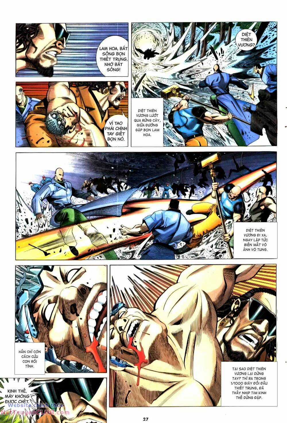 Hắc Báo Liệt Truyện Chapter 350.5 trang 26