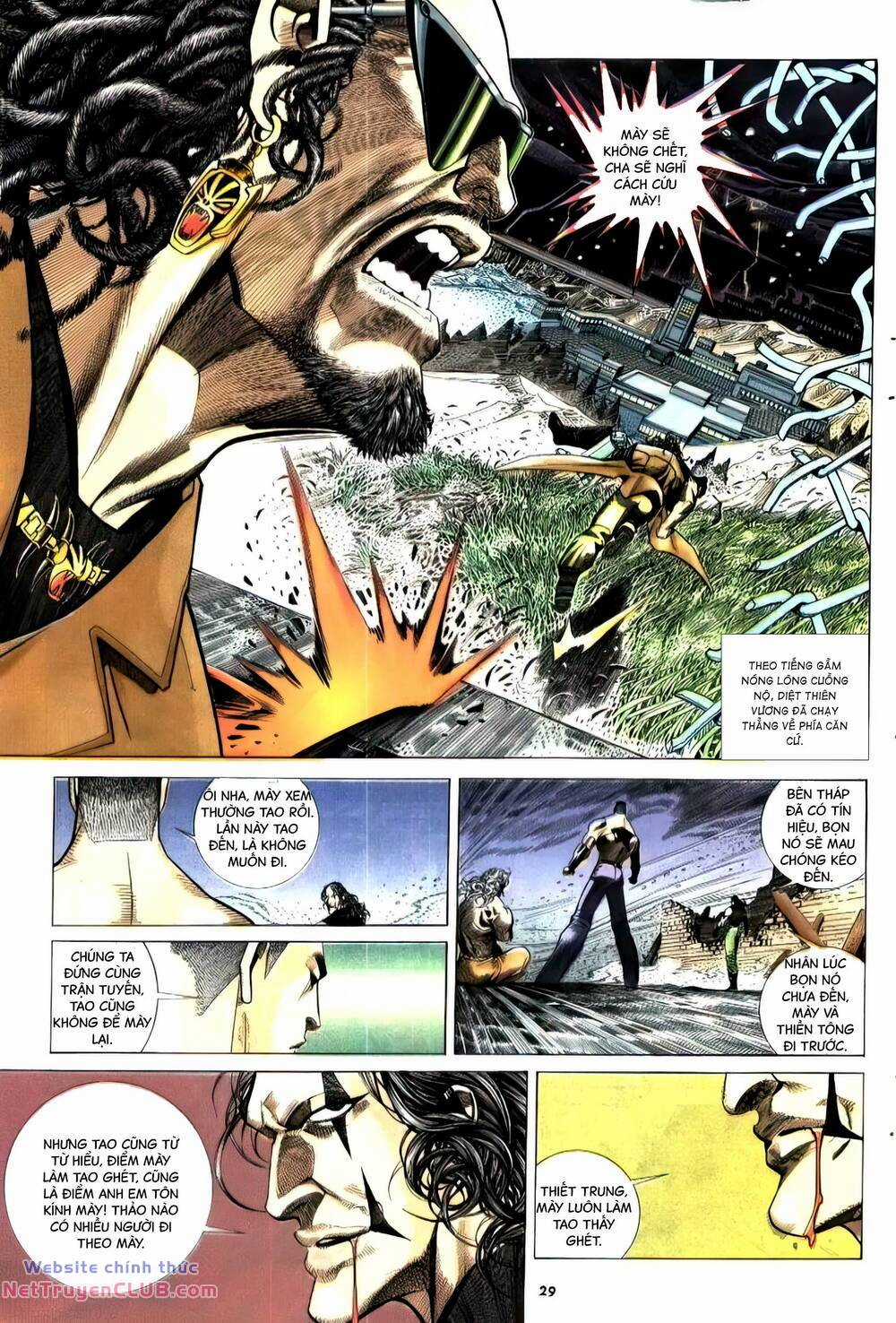 Hắc Báo Liệt Truyện Chapter 350.5 trang 28