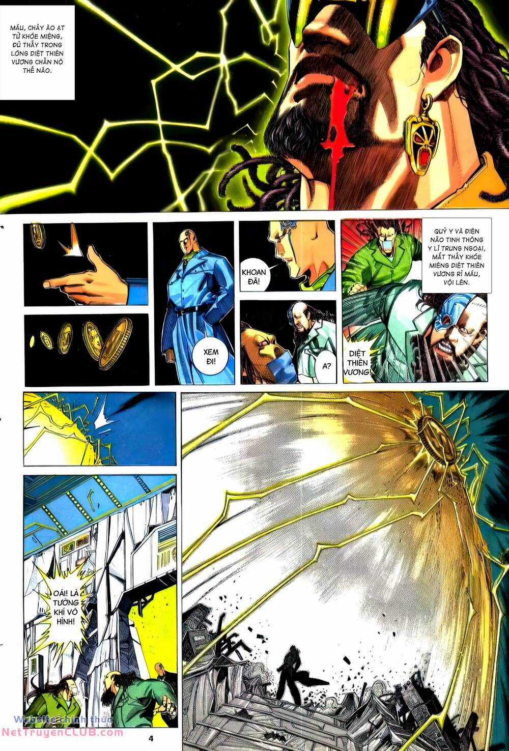 Hắc Báo Liệt Truyện Chapter 350.5 trang 3