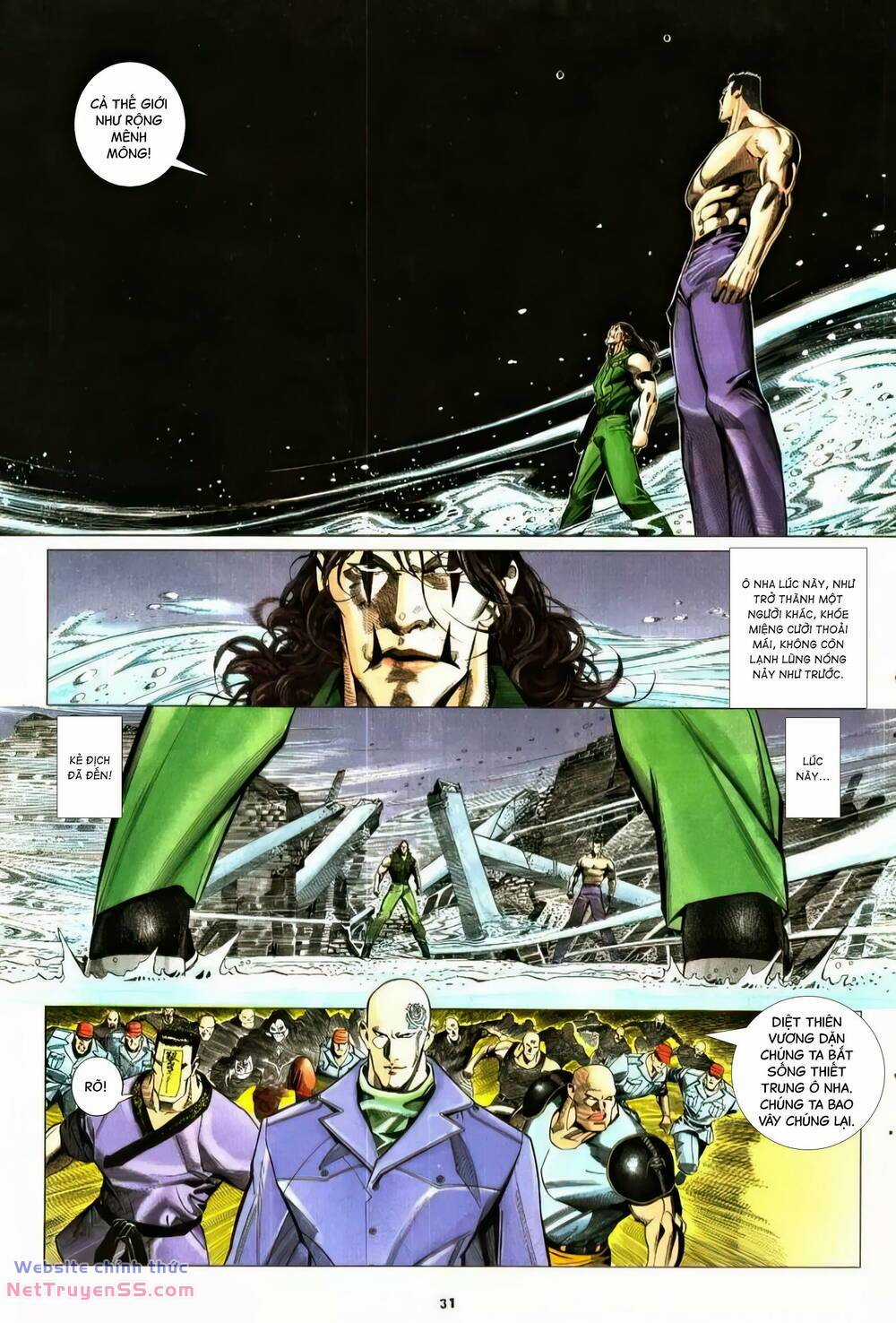 Hắc Báo Liệt Truyện Chapter 350.5 trang 30