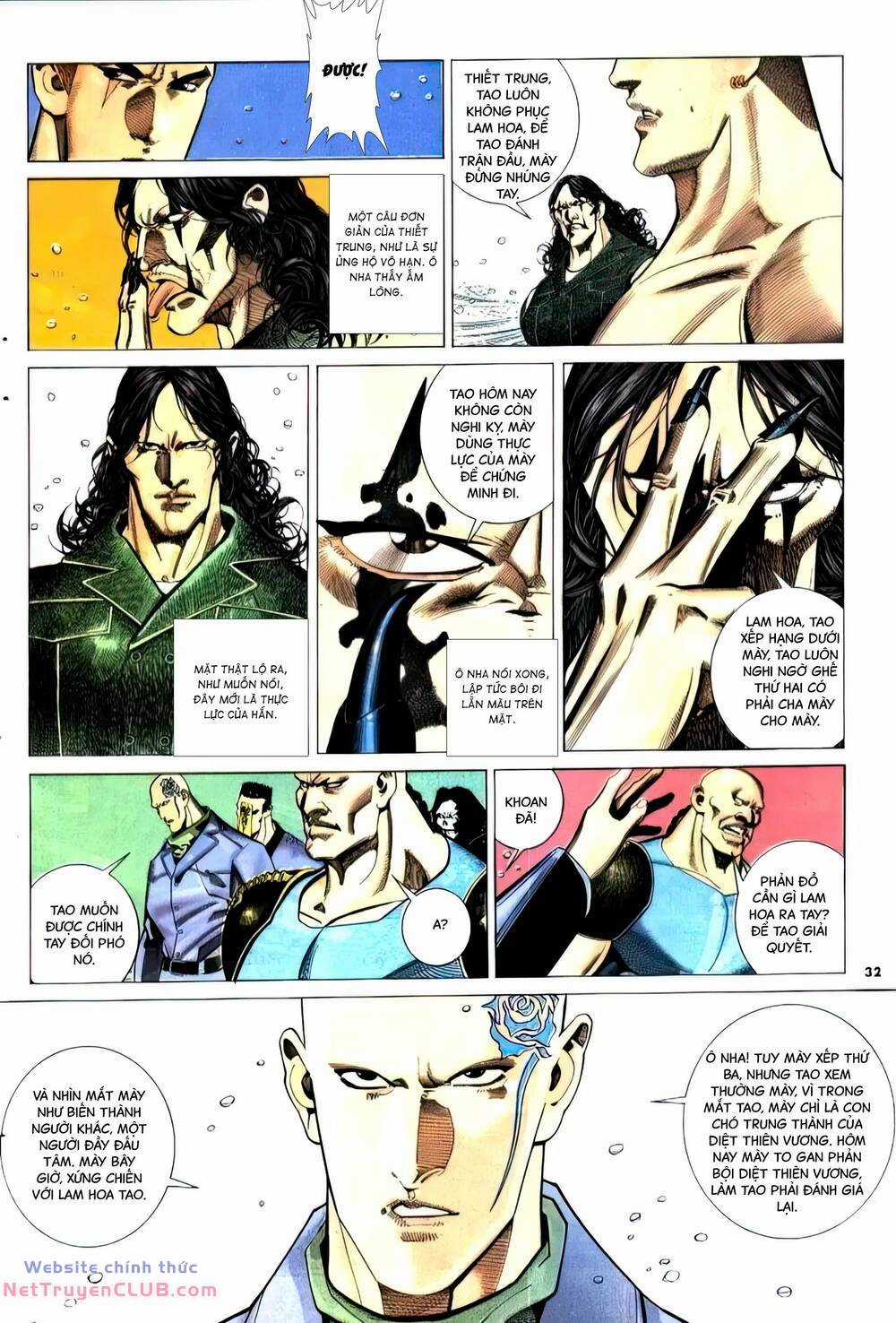 Hắc Báo Liệt Truyện Chapter 350.5 trang 31