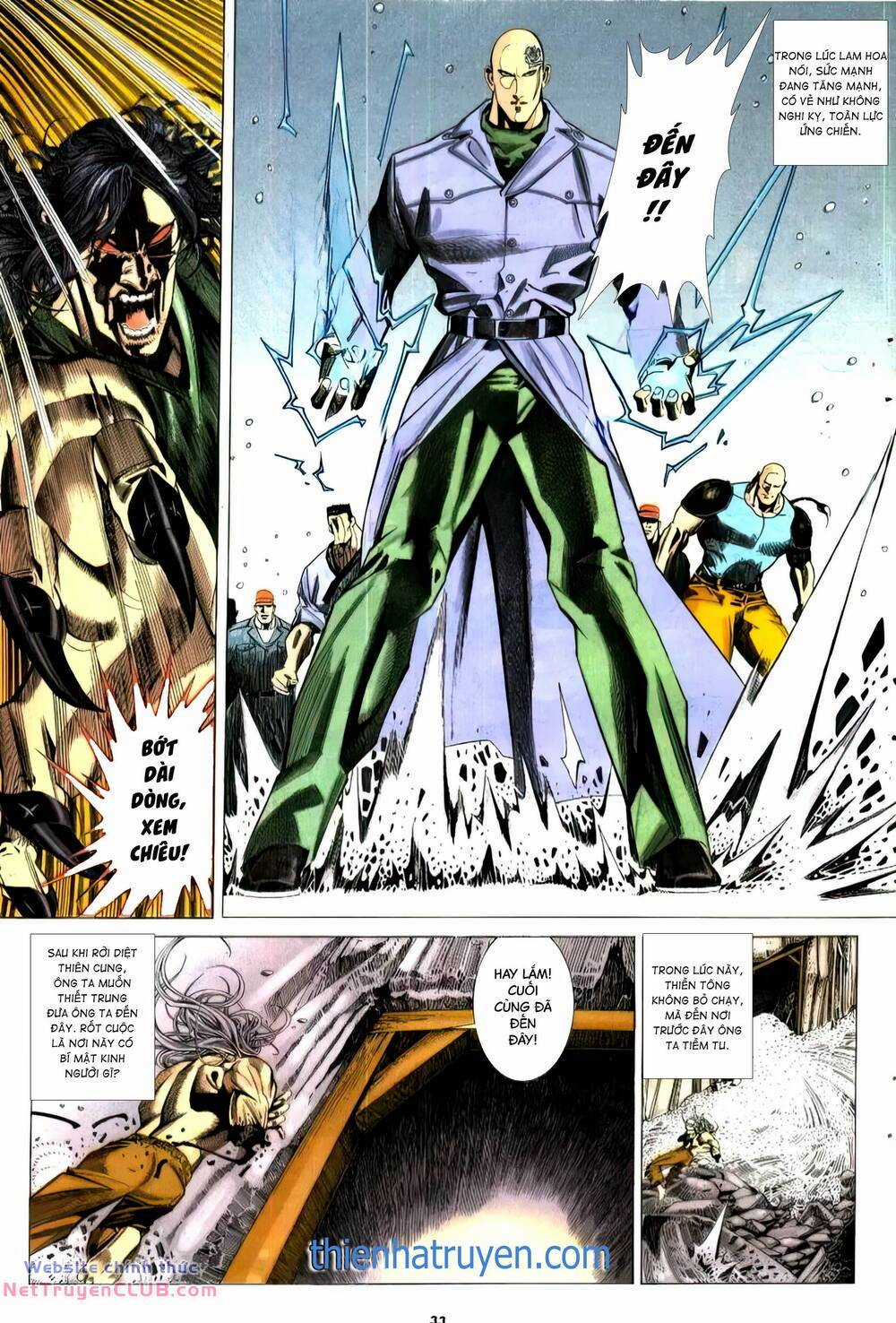 Hắc Báo Liệt Truyện Chapter 350.5 trang 32