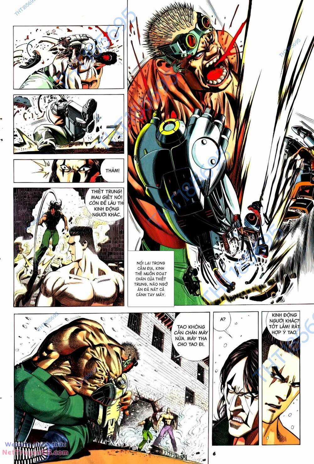 Hắc Báo Liệt Truyện Chapter 350.5 trang 5