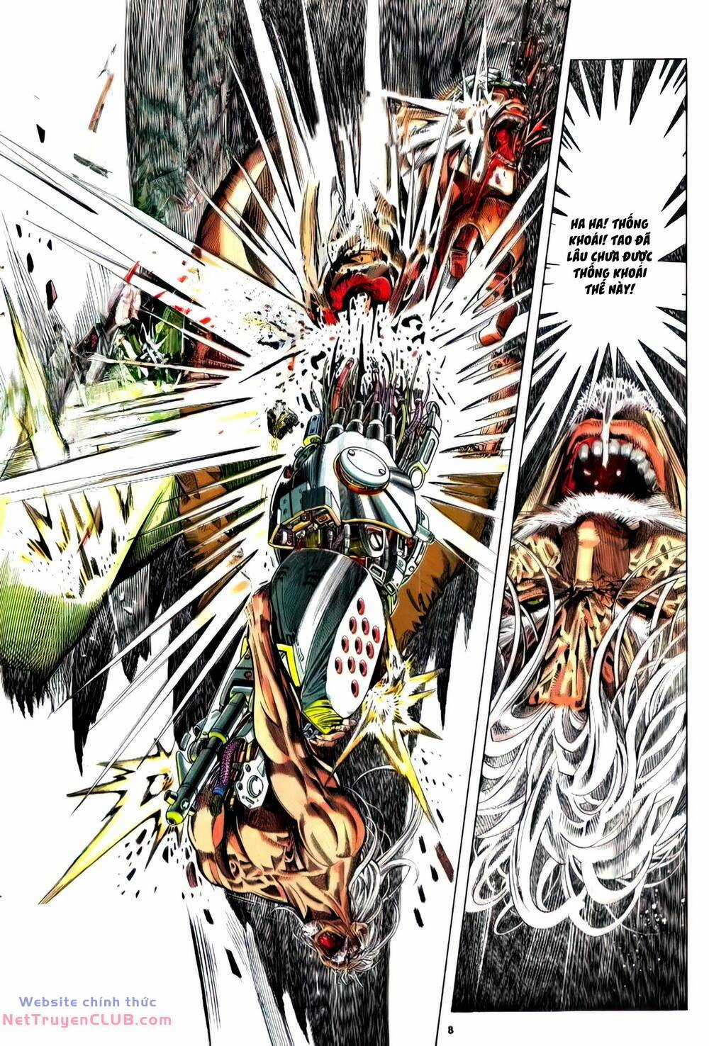 Hắc Báo Liệt Truyện Chapter 350.5 trang 7