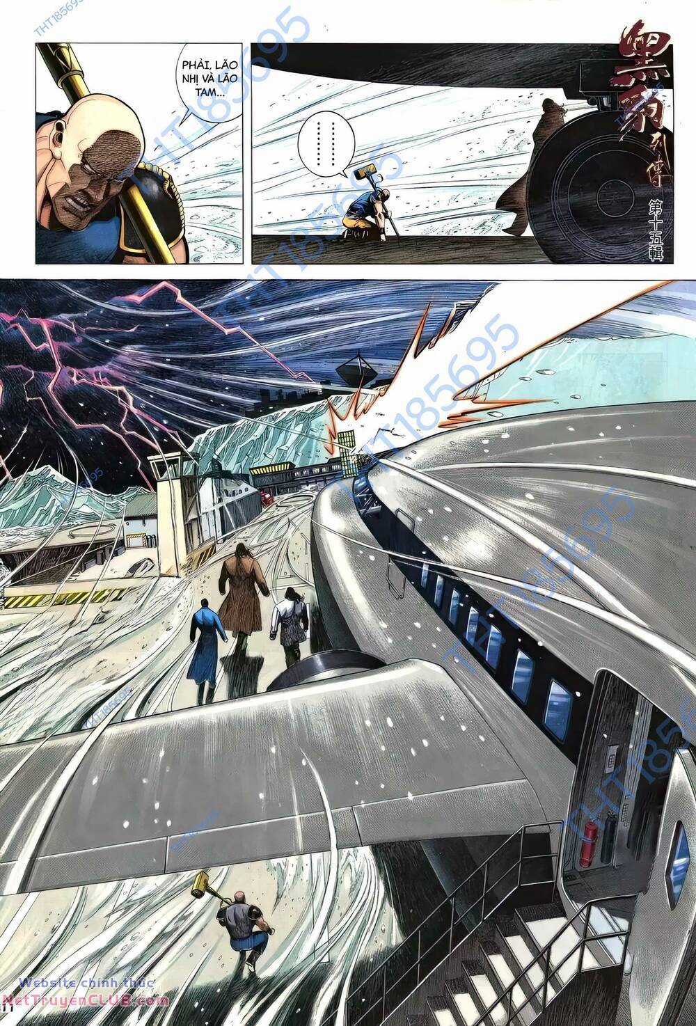 Hắc Báo Liệt Truyện Chapter 350 trang 10