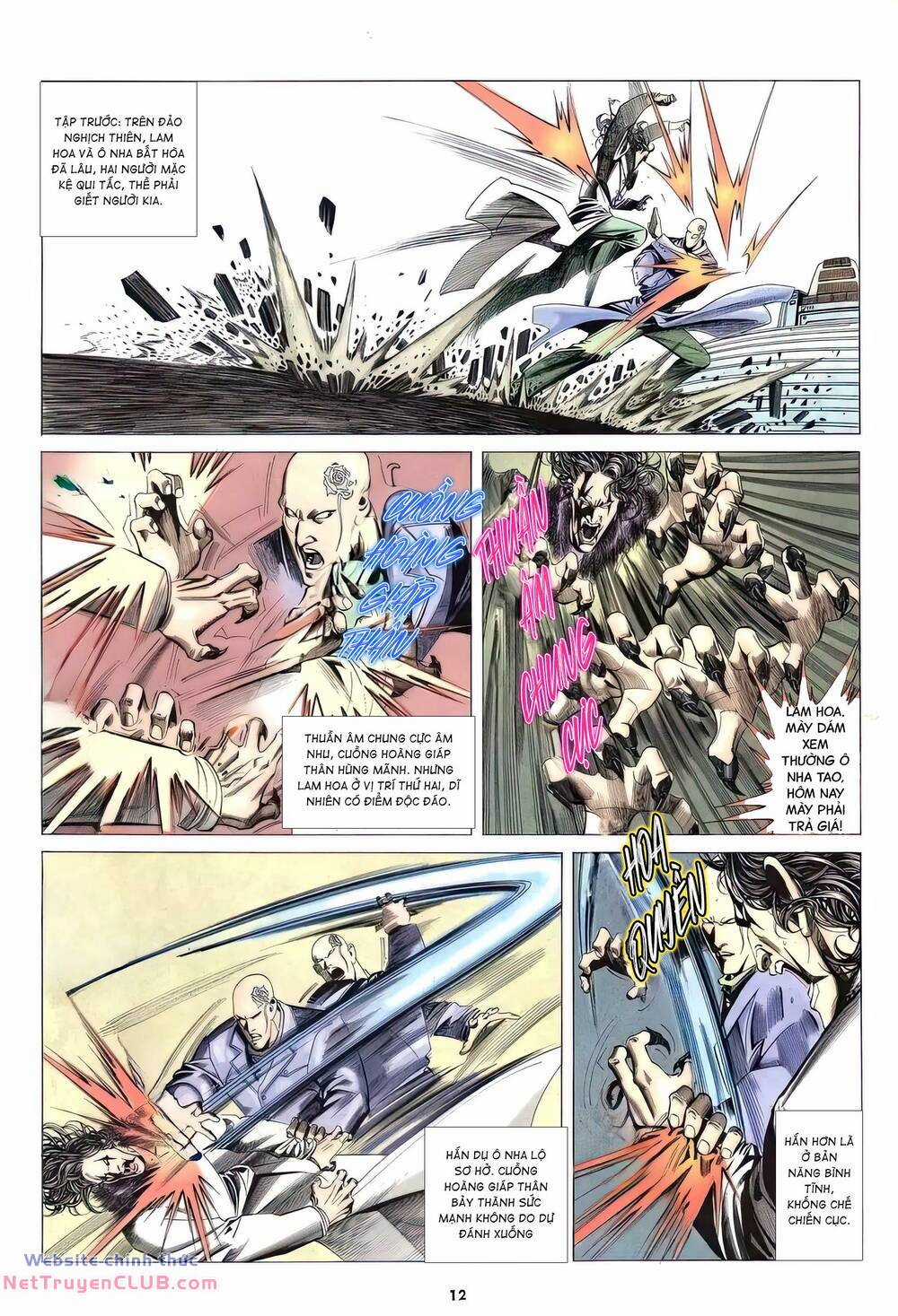 Hắc Báo Liệt Truyện Chapter 350 trang 11