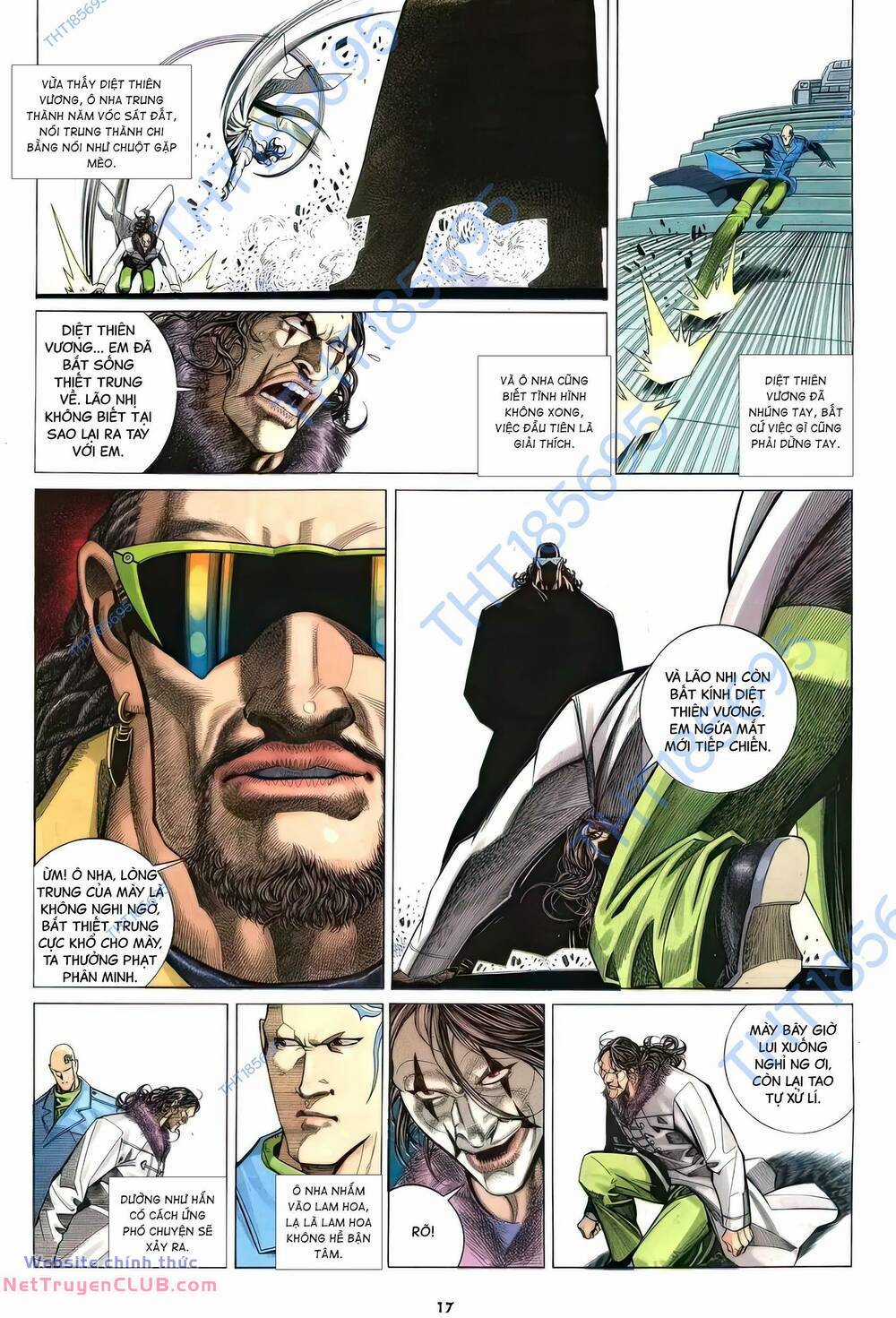 Hắc Báo Liệt Truyện Chapter 350 trang 16