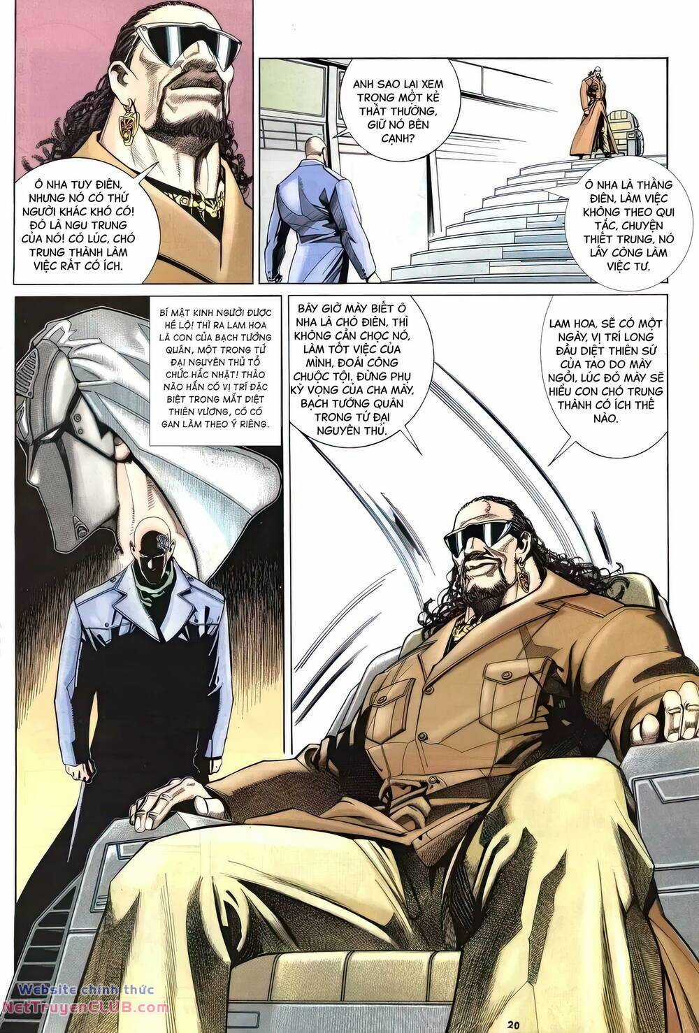 Hắc Báo Liệt Truyện Chapter 350 trang 19