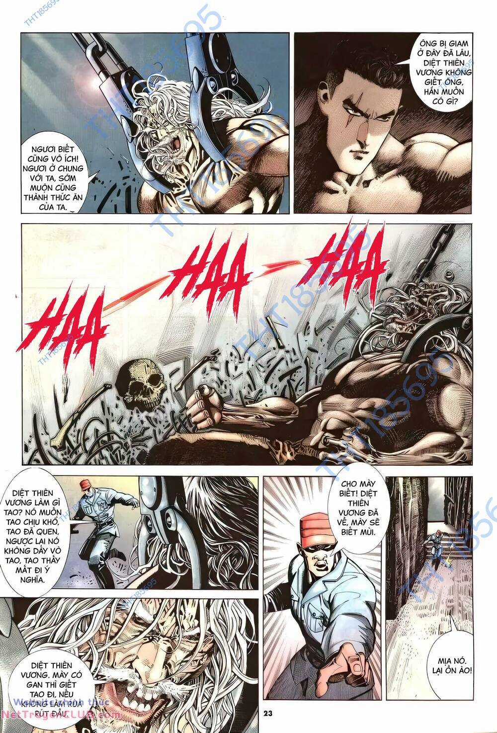 Hắc Báo Liệt Truyện Chapter 350 trang 22