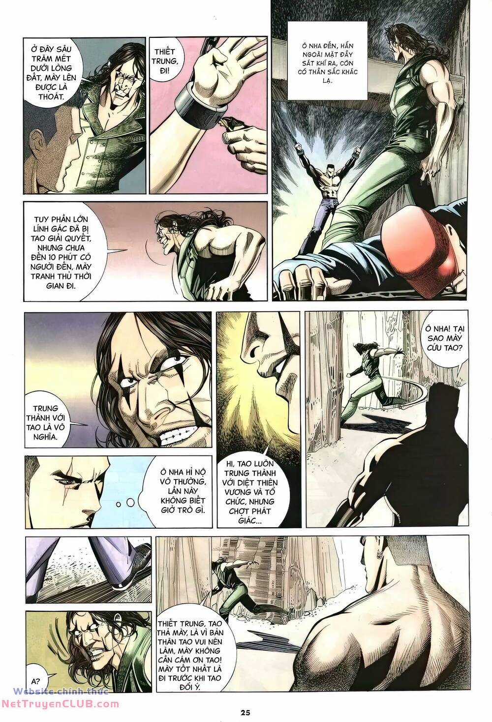 Hắc Báo Liệt Truyện Chapter 350 trang 24