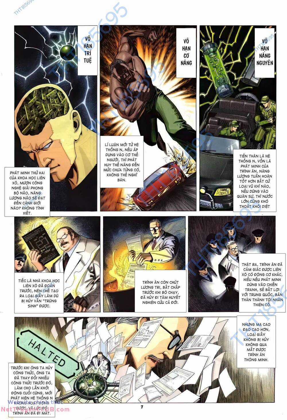 Hắc Báo Liệt Truyện Chapter 350 trang 6