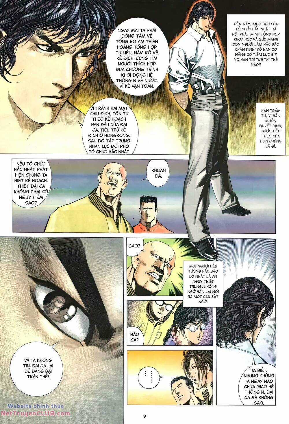 Hắc Báo Liệt Truyện Chapter 350 trang 8