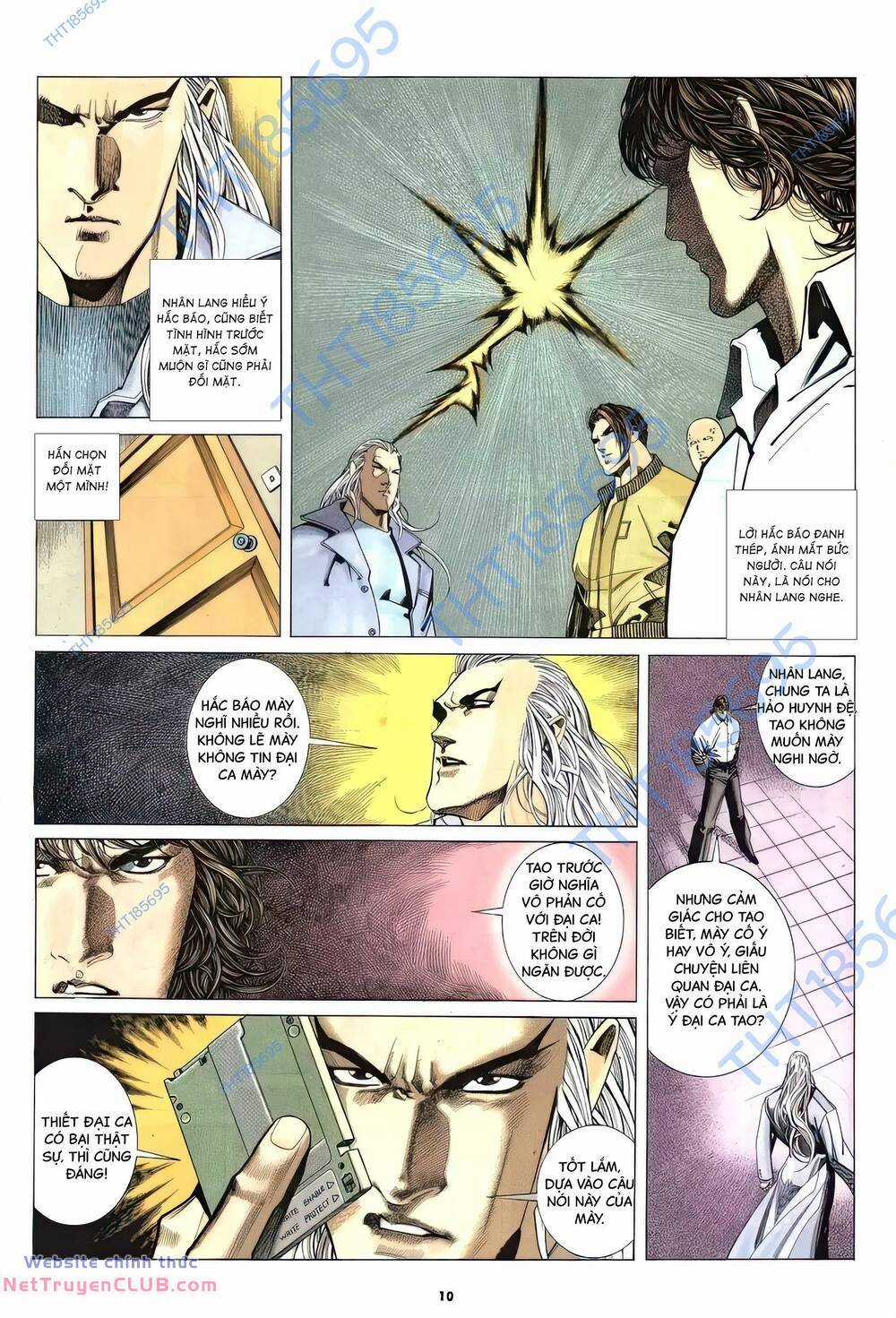 Hắc Báo Liệt Truyện Chapter 350 trang 9