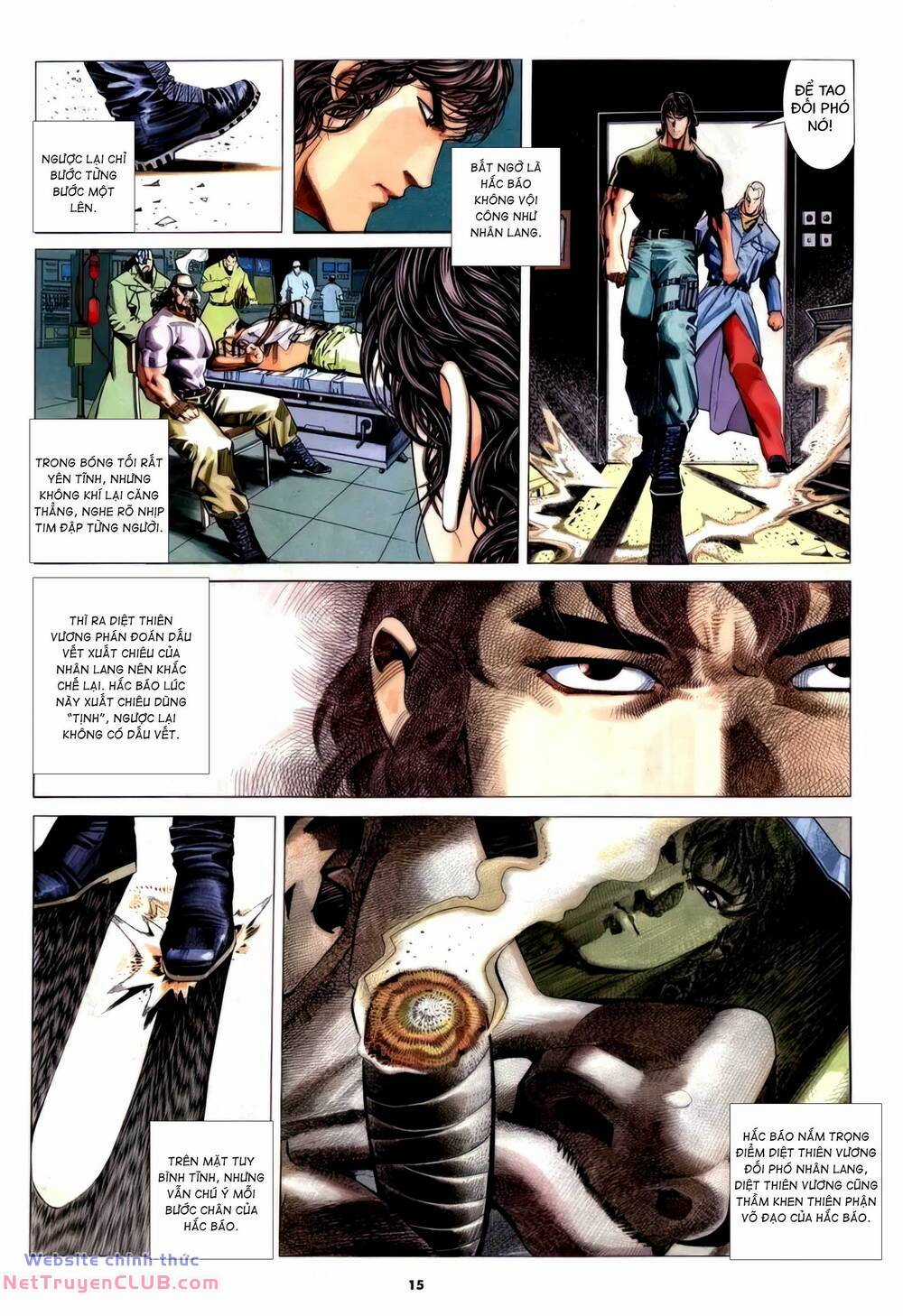 Hắc Báo Liệt Truyện Chapter 351.5 trang 12