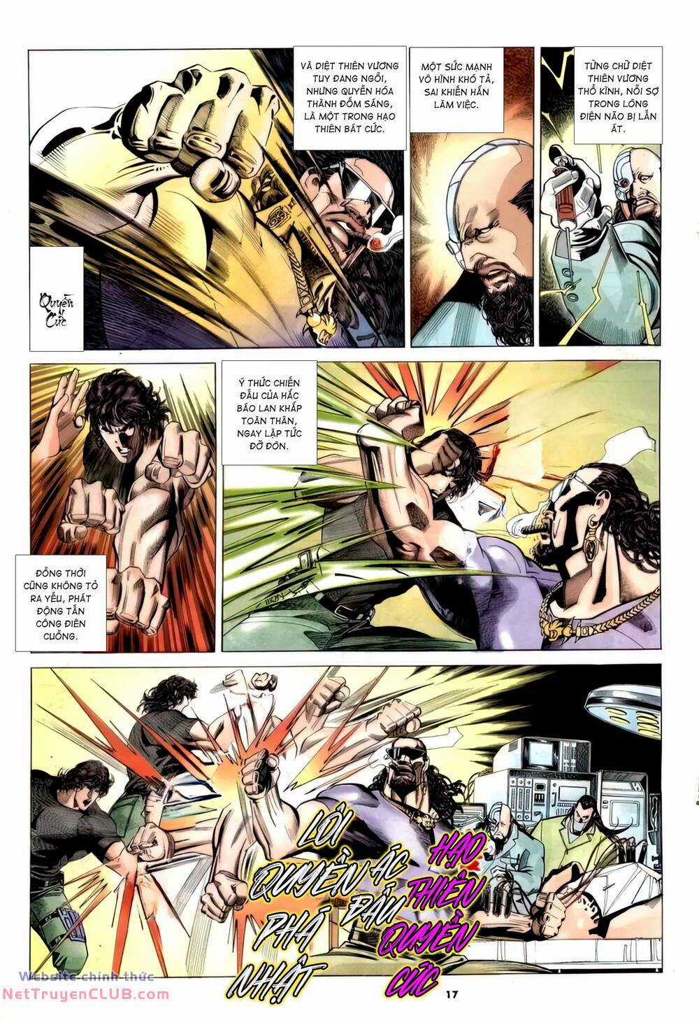 Hắc Báo Liệt Truyện Chapter 351.5 trang 14