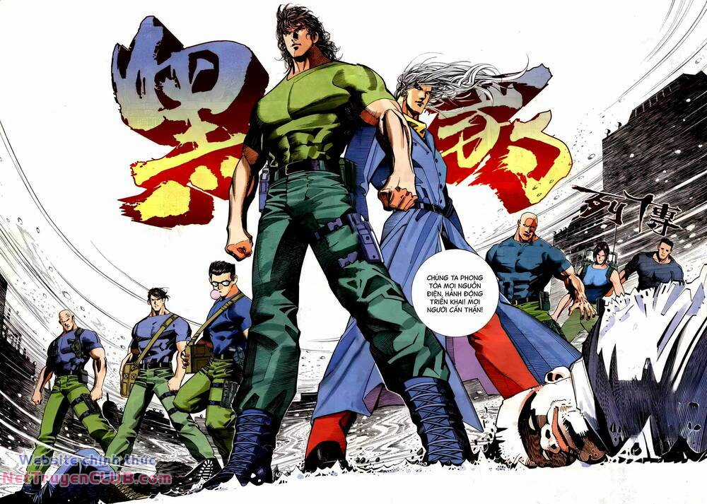 Hắc Báo Liệt Truyện Chapter 351.5 trang 2