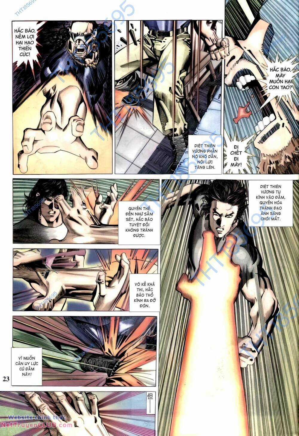 Hắc Báo Liệt Truyện Chapter 351.5 trang 20