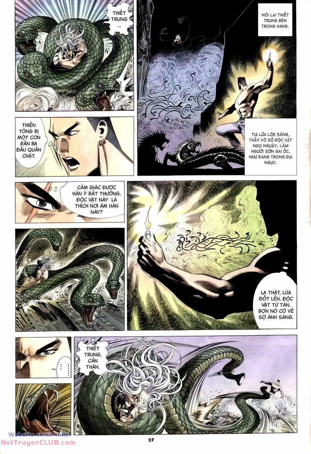 Hắc Báo Liệt Truyện Chapter 351.5 trang 24