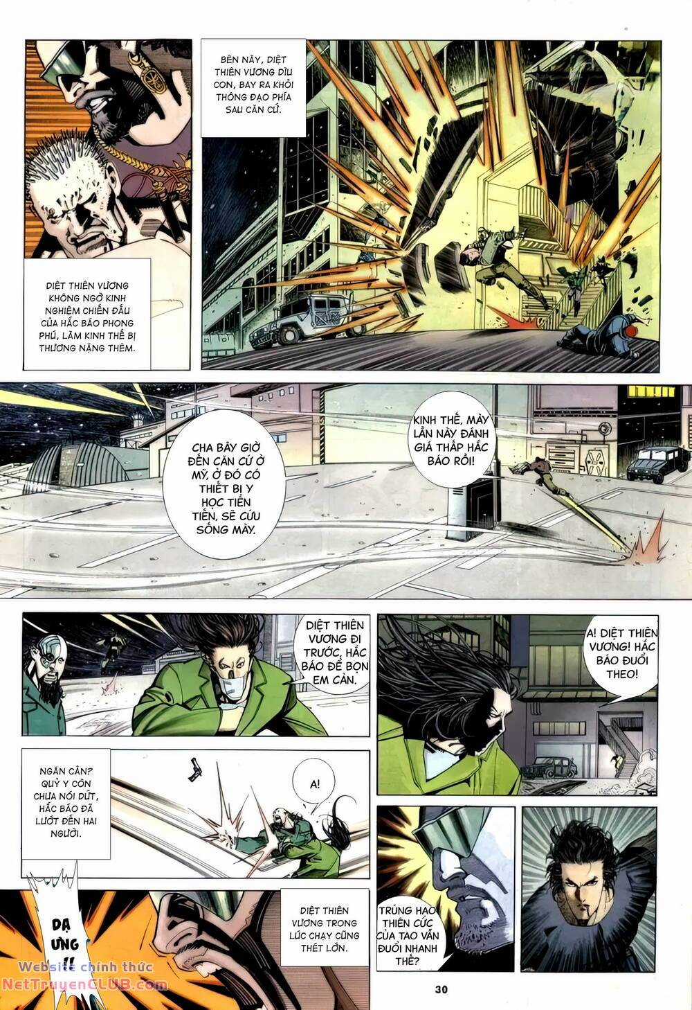 Hắc Báo Liệt Truyện Chapter 351.5 trang 27