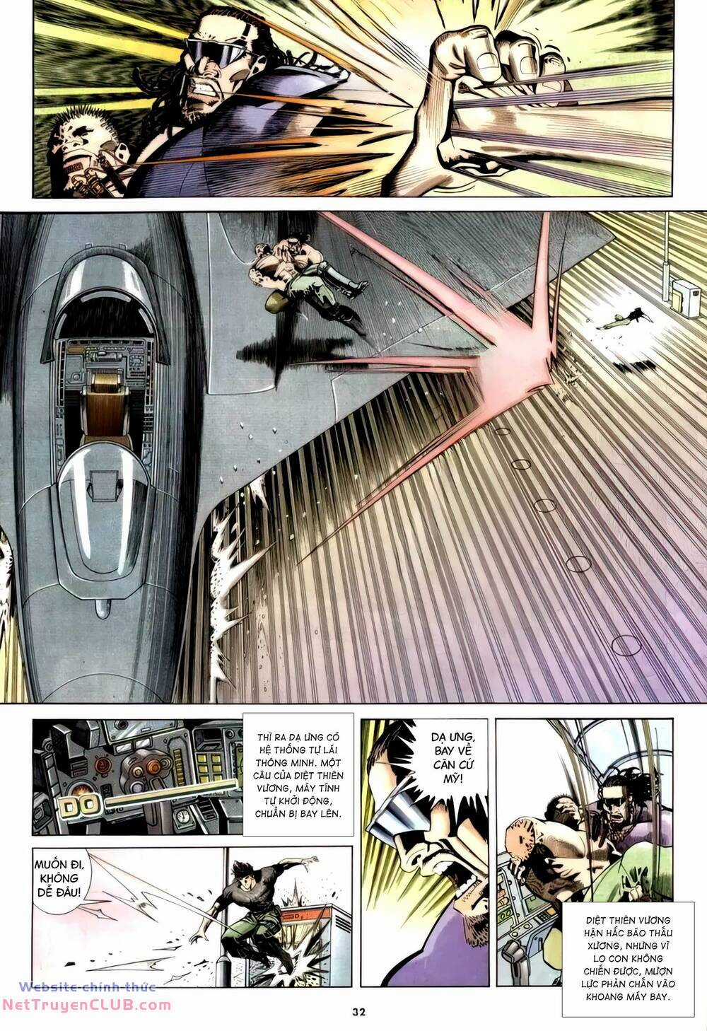 Hắc Báo Liệt Truyện Chapter 351.5 trang 29